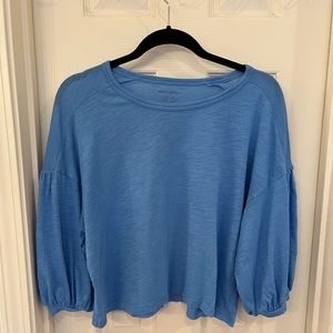 Banana Republic Cozy Slub Crop